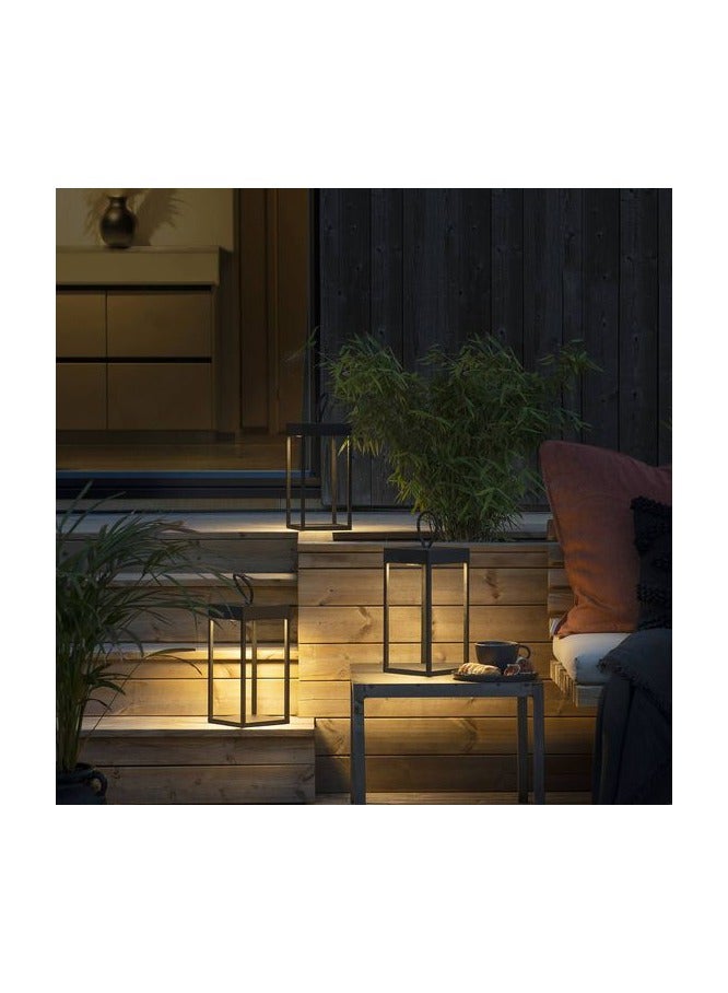 RAFEED LED Rechargeable Dimmable Outdoor Indoor Lamp Black (LM30447) - Image 4