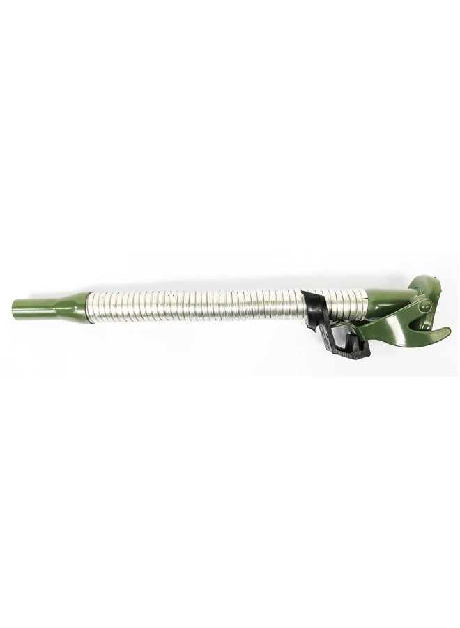 Valpro NATO Long-Nose Flexible Jerry Can Spout/Nozzle, Fits Wavian or NATO Euro Military Spec Cans (Olive Drab) - Image 3
