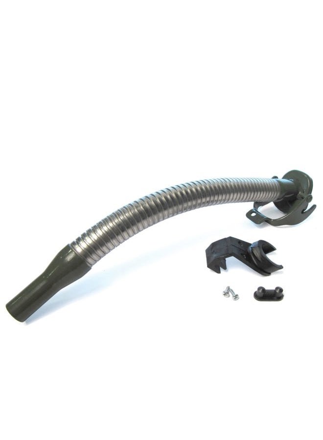 Valpro NATO Long-Nose Flexible Jerry Can Spout/Nozzle, Fits Wavian or NATO Euro Military Spec Cans (Olive Drab) - Image 2