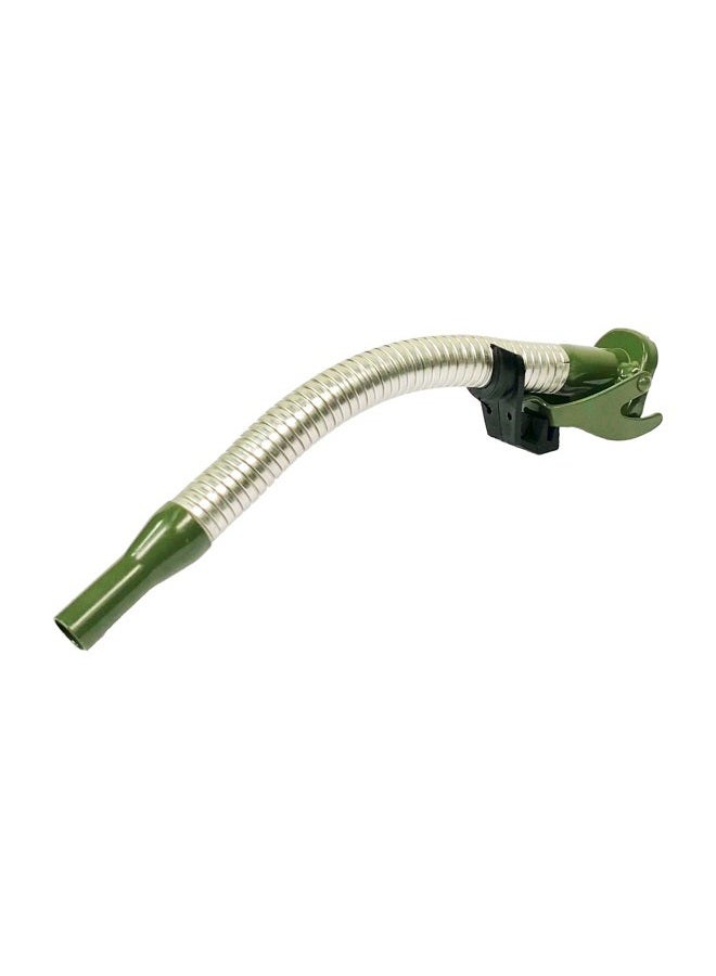 Valpro NATO Long-Nose Flexible Jerry Can Spout/Nozzle, Fits Wavian or NATO Euro Military Spec Cans (Olive Drab) - Image 1