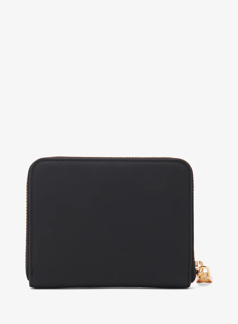 Love Moschino Logo bi fold wallet