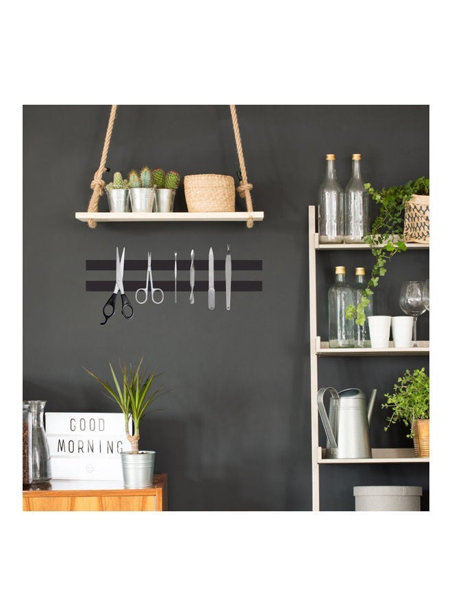 ماركة غير محددة Flexible Magnetic Tape Grey/Black  - Image 2