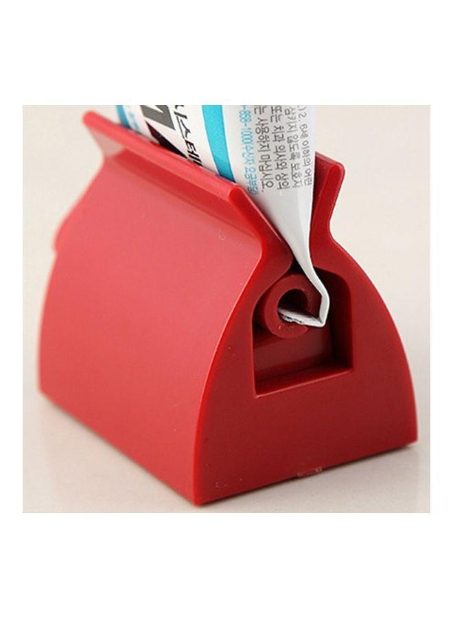 Portable Toothpaste Extruder Red 6.5 x 4 5cm - Image 2