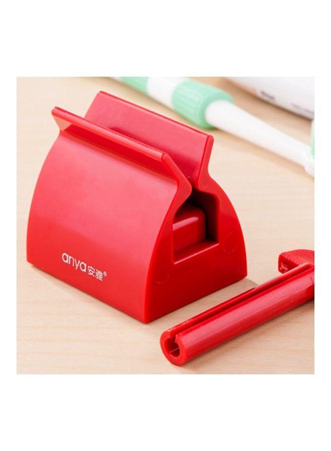 Portable Toothpaste Extruder Red 6.5 x 4 5cm - Image 3