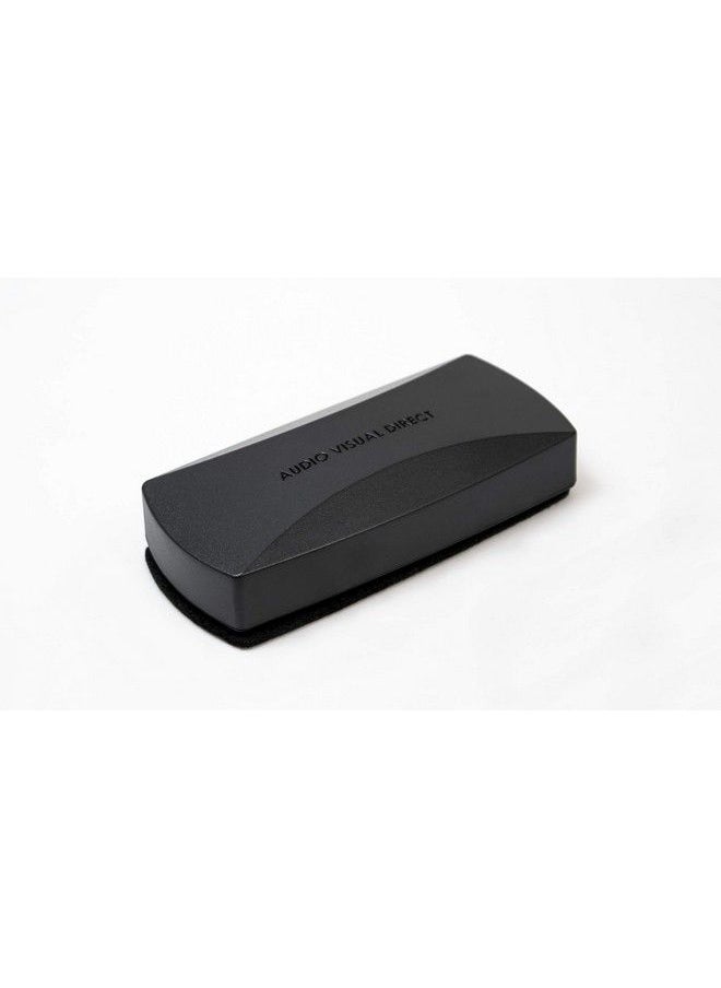 Audio-Visual Direct Black Magnetic Eraser For Glass Dryerase Boards With Replaceable Felt  - Image 5