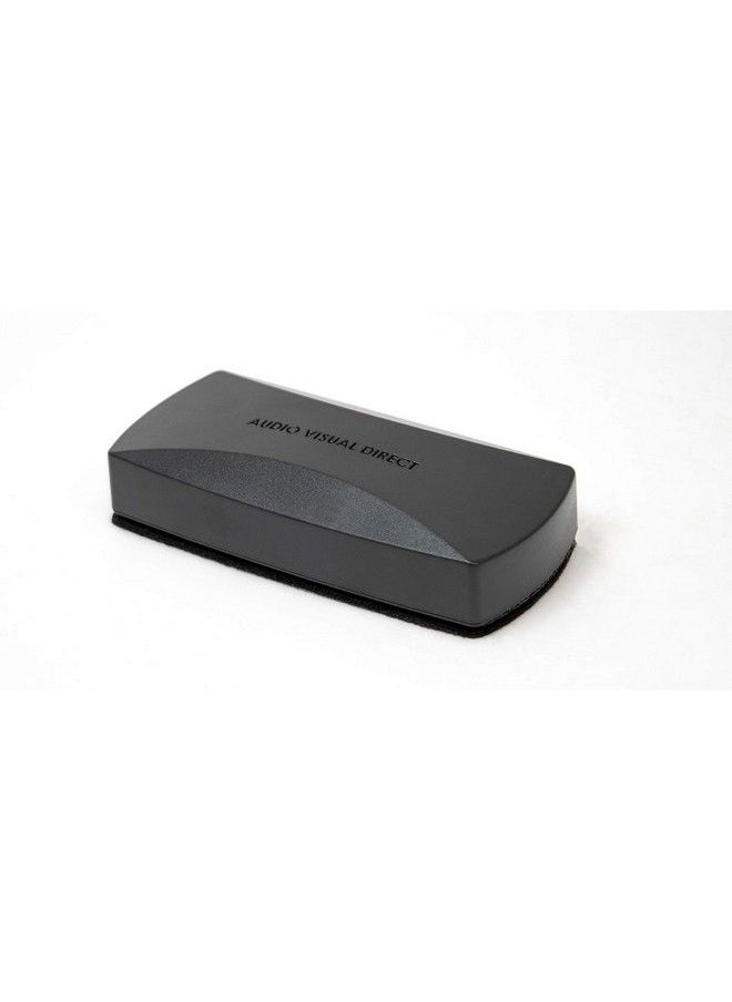 Audio-Visual Direct Black Magnetic Eraser For Glass Dryerase Boards With Replaceable Felt  - Image 2