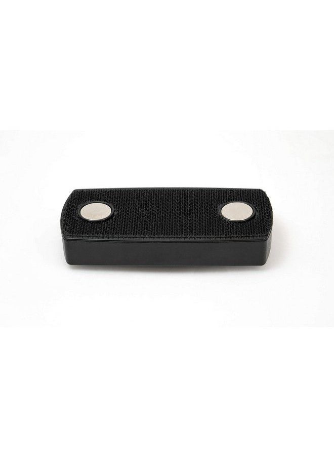 Audio-Visual Direct Black Magnetic Eraser For Glass Dryerase Boards With Replaceable Felt  - Image 3