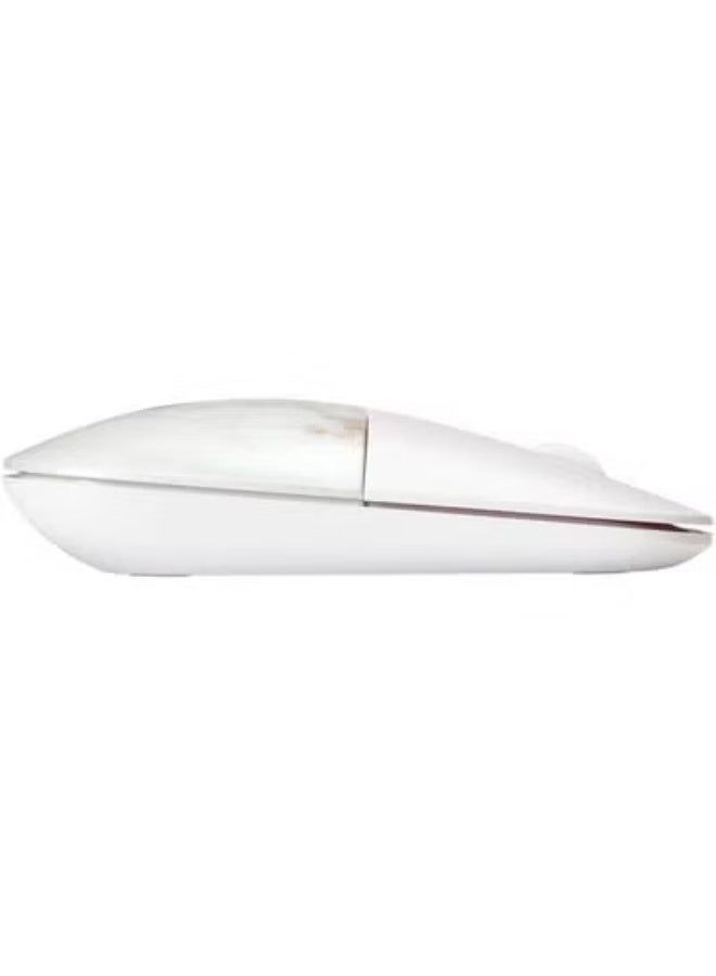 HP Z3700 Wireless Mouse, White Copper Marble Design, Slim & Portable, Multi-OS Compatible, 2.4GHz Connection with 1200 DPI Optical Sensor Copper Marble - Image 2