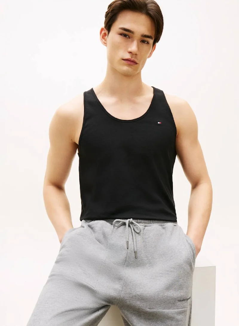 3-Pack Signature Flag Embroidery Tank Tops