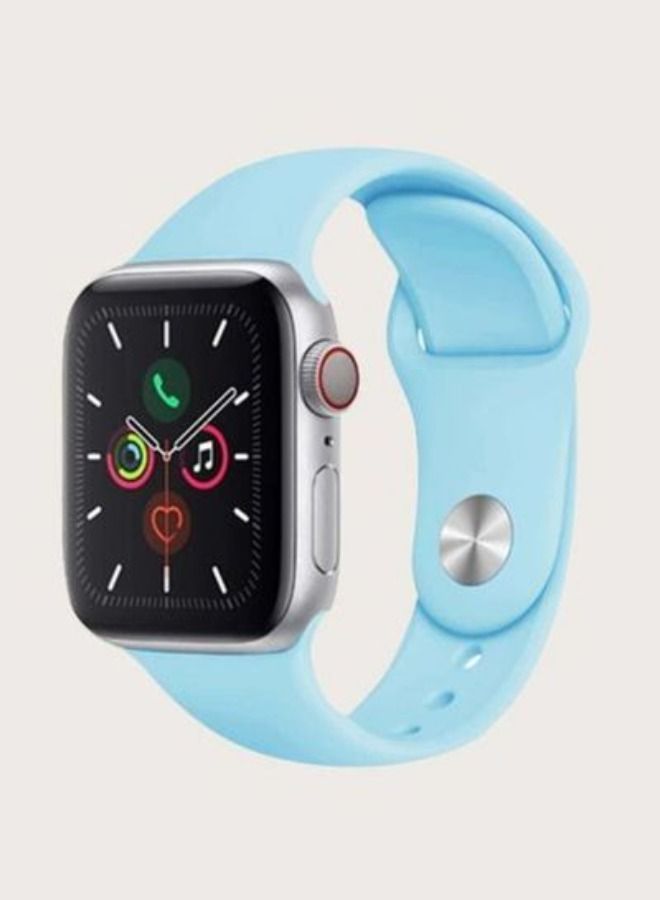 Apple Watch Band Replacement For Series 7/6/5/4/3/2/1/SE 42mm/44mm/45mm, Sky Blue
