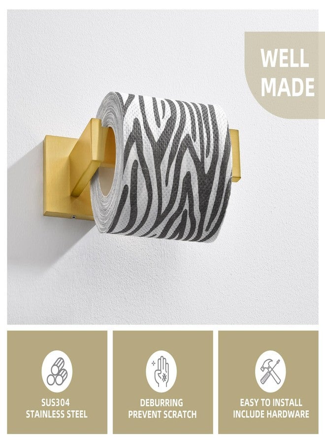 Angle Simple حامل ورق المرحاض، زاوية بسيطة من الفولاذ المقاوم للصدأ SUS304، حامل مناديل الحمام، حامل لفافة ورق المرحاض بزاوية مفتوحة، مثبت على الحائط، ذهب مصقول - Image 3