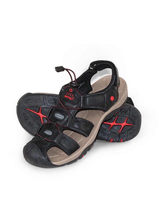 BOTELI Men Shoes Summer New Large Size 40-45 Men's Sandals Slippers  - Image 1