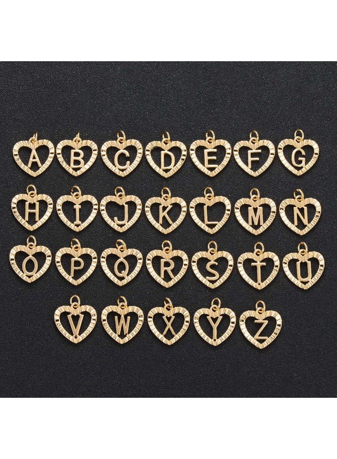 YANODA Initial Ankle Bracelets for Women 14K Gold Plated Layered Figaro Chain Letter Initial Anklets Handmade Layered Heart Ankle Bracelets Personalized Jewelry for Women L - Image 5