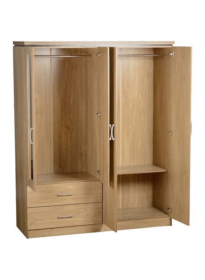 Wooden Wardrobe M0222