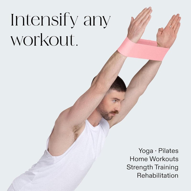 Bala Bands Resistance Bands Set - Fabric Exercise Bands for Strength Training, Yoga, and Pilates - Image 2