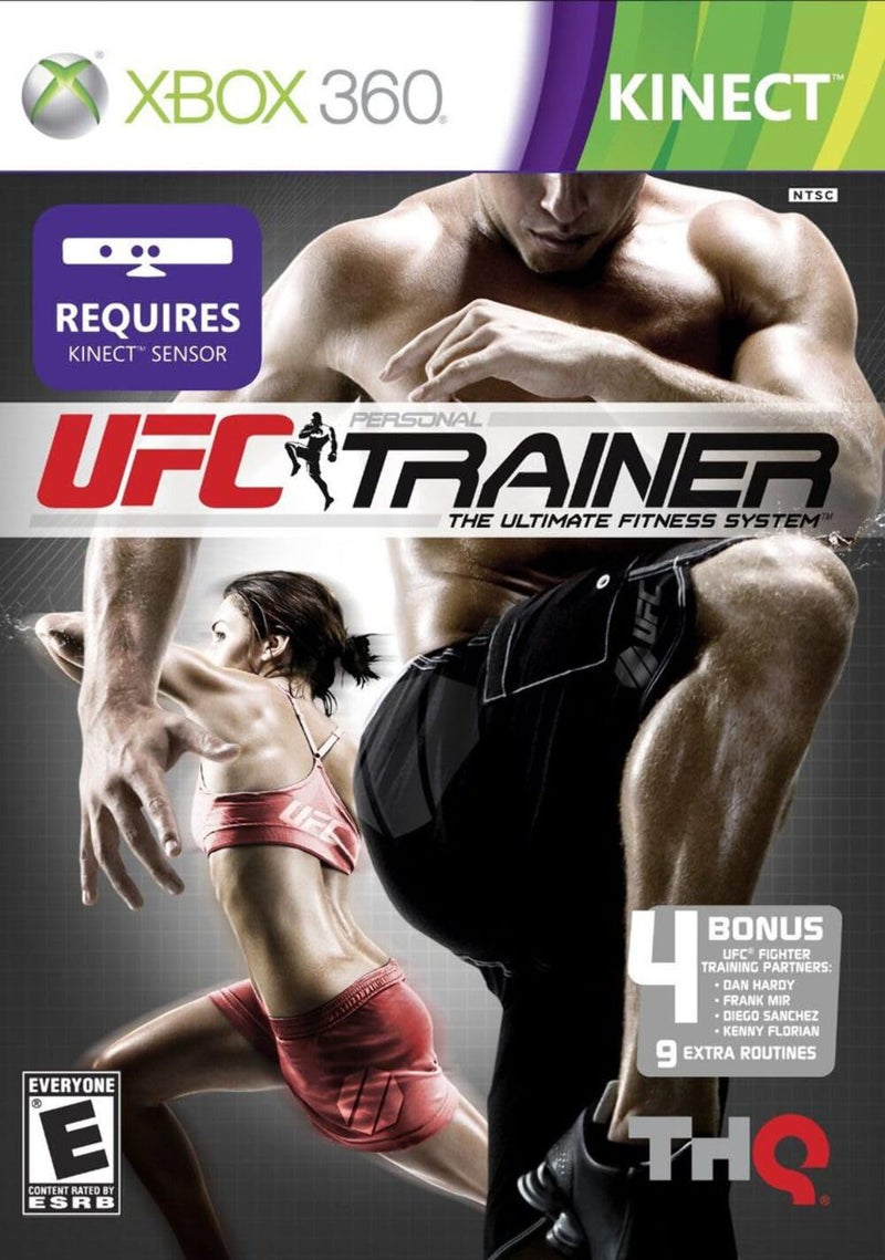 THQ مدرب شخصي UFC - إكس بوكس 360 - Image 5