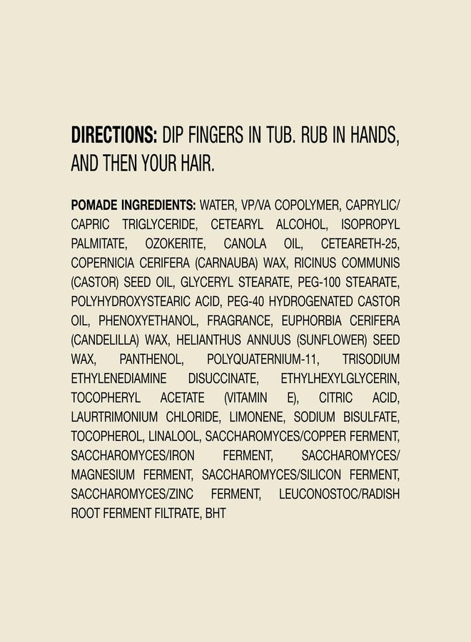 W By Jake Paul Pomade for Men, No Shine, Mens Hair Clay, Medium Hold, 2.6 oz - Image 4