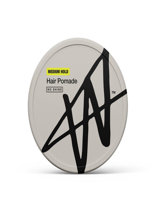 W By Jake Paul Pomade for Men, No Shine, Mens Hair Clay, Medium Hold, 2.6 oz - Image 1