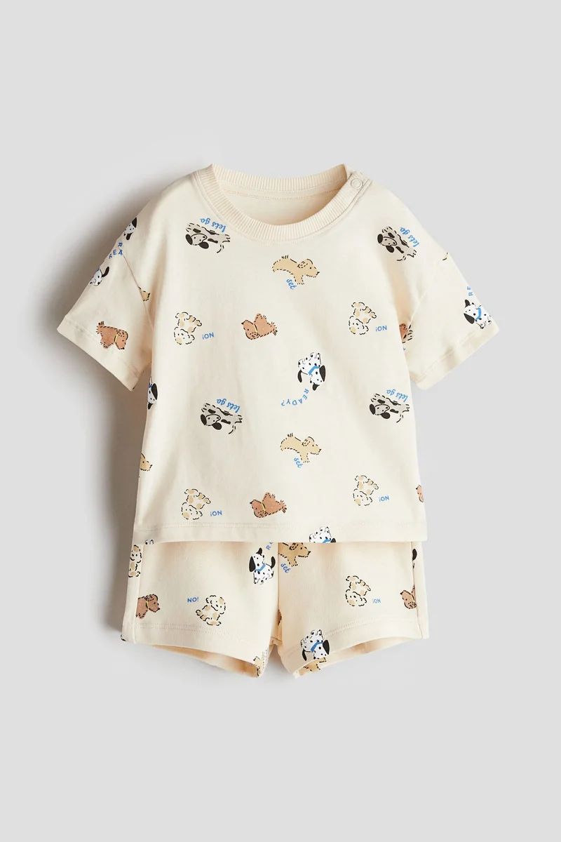 H&M 2-piece cotton set