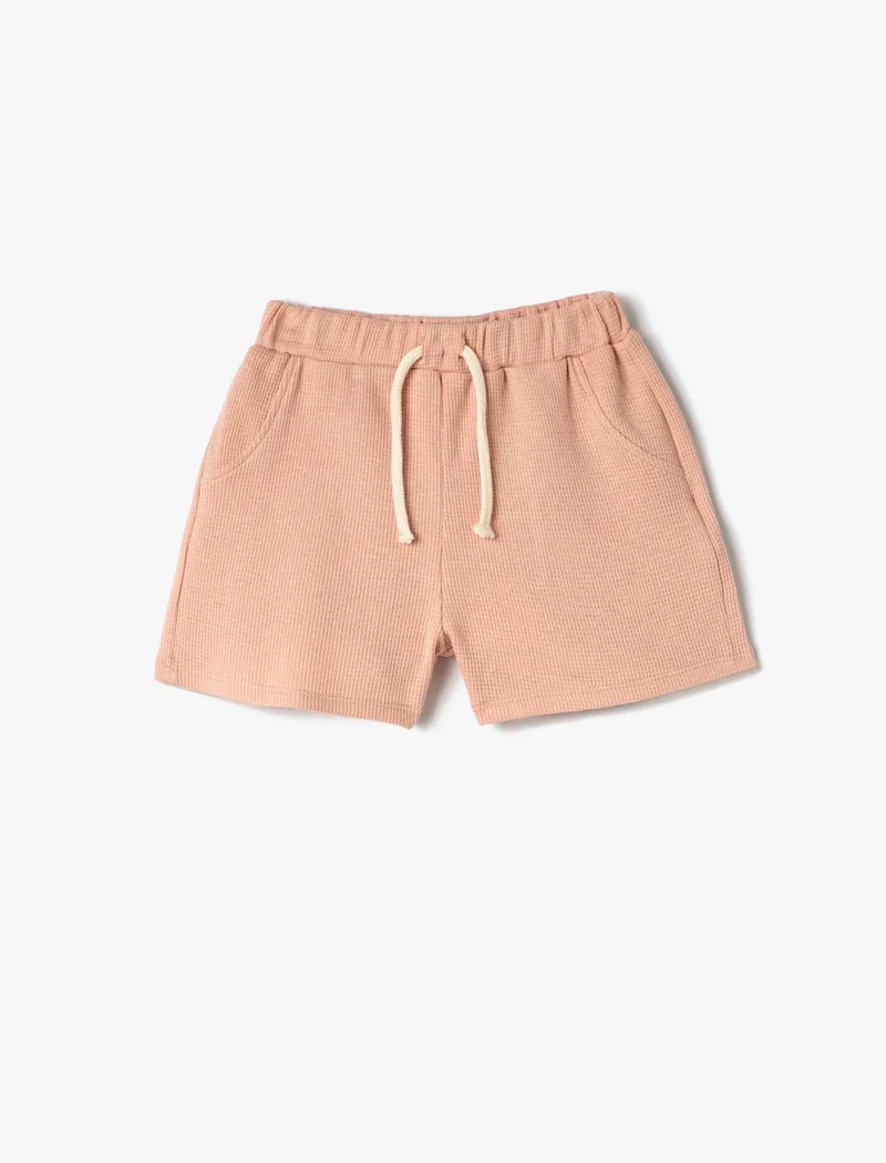 KOTON Cotton Basic Shorts