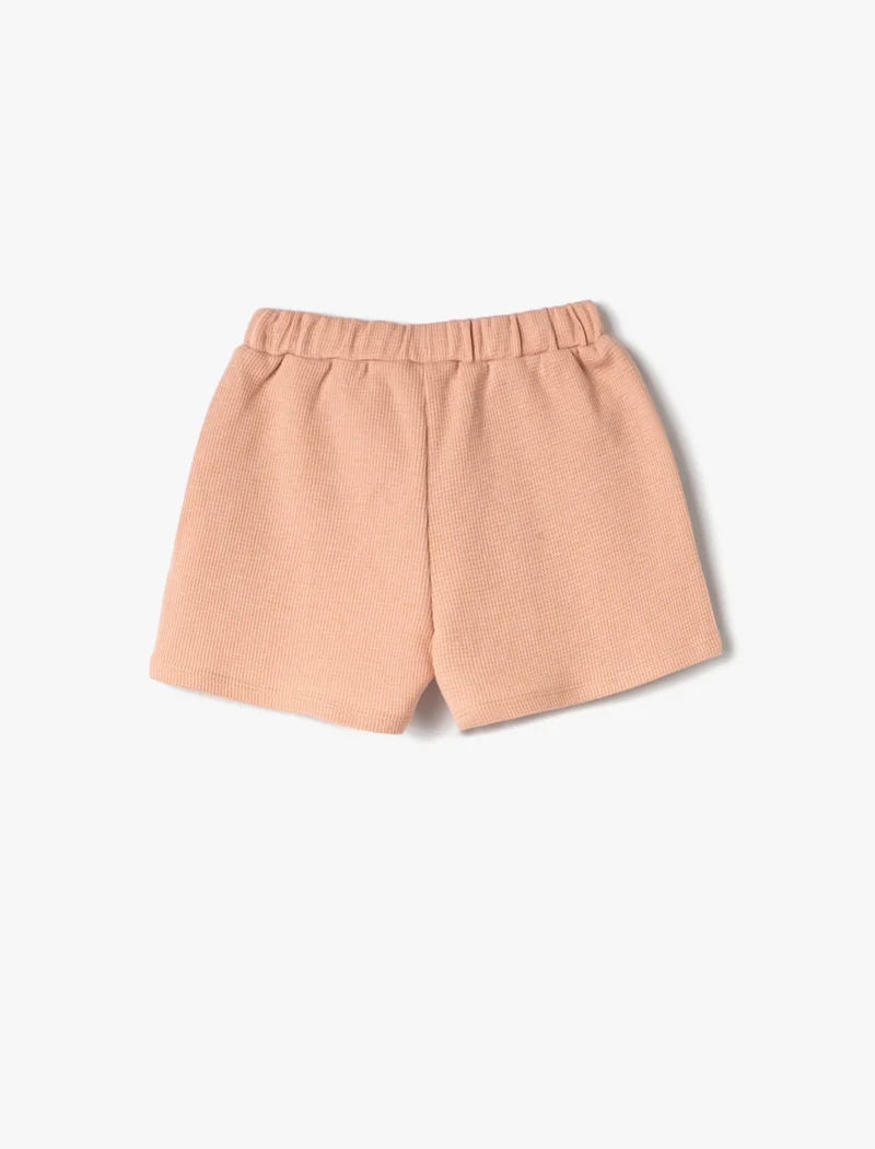KOTON Cotton Basic Shorts