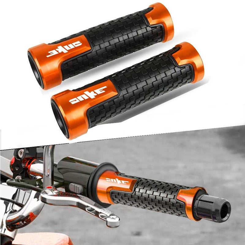 Universal Duke Handlebar Grip 78 22mm fits for Duke 125 390 RC125 RC200 RC390 690 790 890 1190 1290Adventure Orange