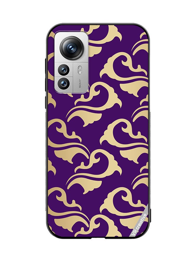 VR CREATIVE Protective Case Cover For Xiaomi 12X Asian Icon Design Multicolour - Image 1