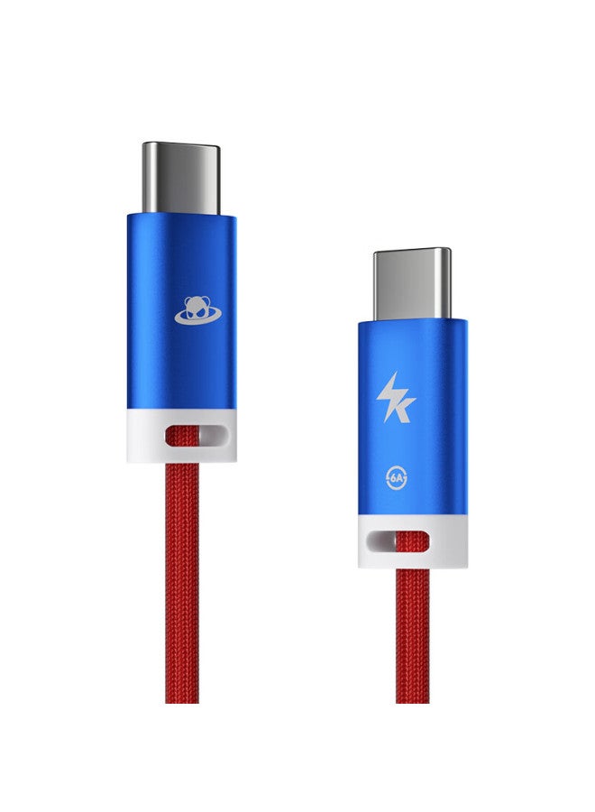 MEIZU Pandaer Lineking 240w/100w High-energy Fast Charging Data Cable Interstellar Courier 1.2m Support Pd3.1 Up To 6a For Phone/headphones/tablet One-line Access - Image 5