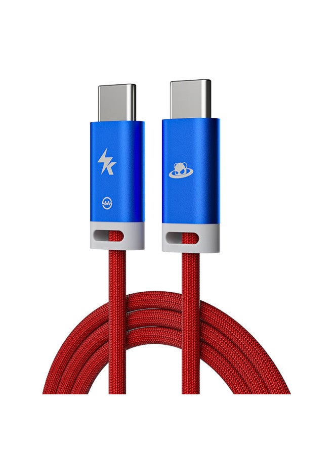 MEIZU Pandaer Lineking 240w/100w High-energy Fast Charging Data Cable Interstellar Courier 1.2m Support Pd3.1 Up To 6a For Phone/headphones/tablet One-line Access - Image 2