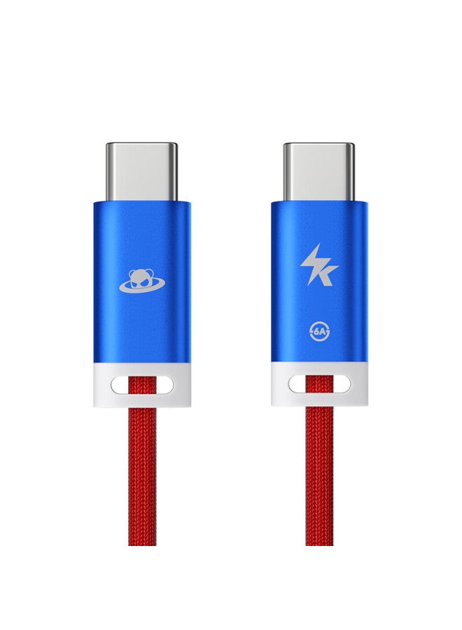 MEIZU Pandaer Lineking 240w/100w High-energy Fast Charging Data Cable Interstellar Courier 1.2m Support Pd3.1 Up To 6a For Phone/headphones/tablet One-line Access - Image 4