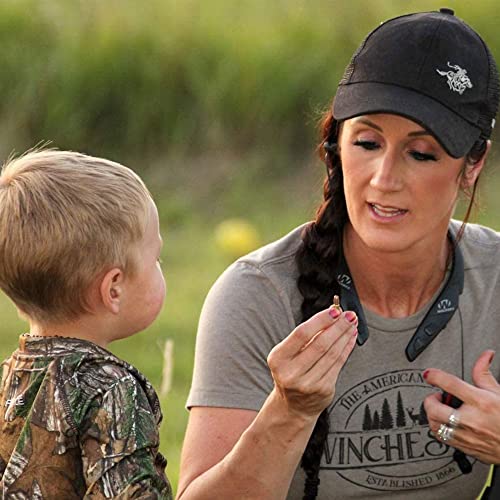 Walker's سماعة واكرز جيم إير بتصميم خلف الرقبة مع تعزيز السمع بتقنية البلوتوث، أسود - Image 5