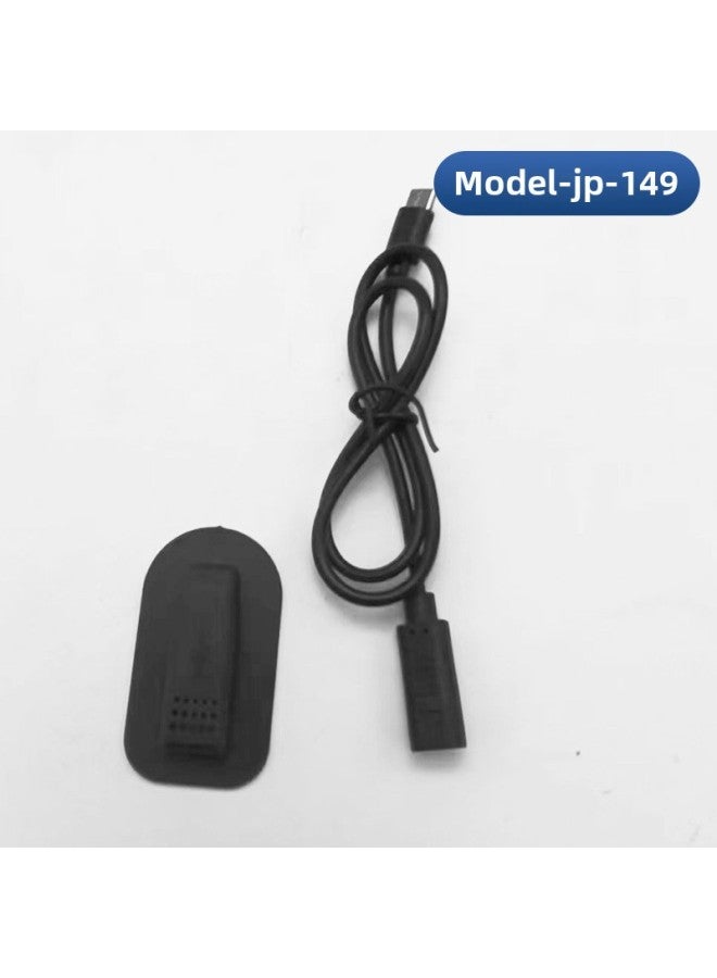 Backpack Usb Charging Cable Bag Android Data Cable Luggage External Usb Charging Cable Interface Accessories-Color:Model-jp-149 (ordinary Fast Charging Type)  - Image 1