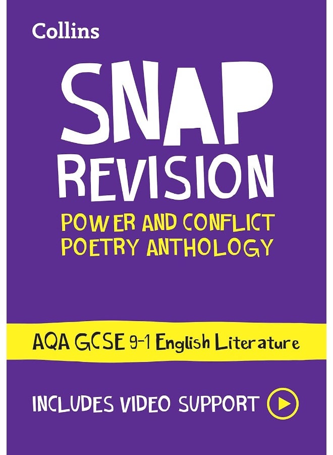 AQA Poetry Anthology Power and Conflict Revision Guide: Ideal for the 2025 and 2026 exams - Image 1