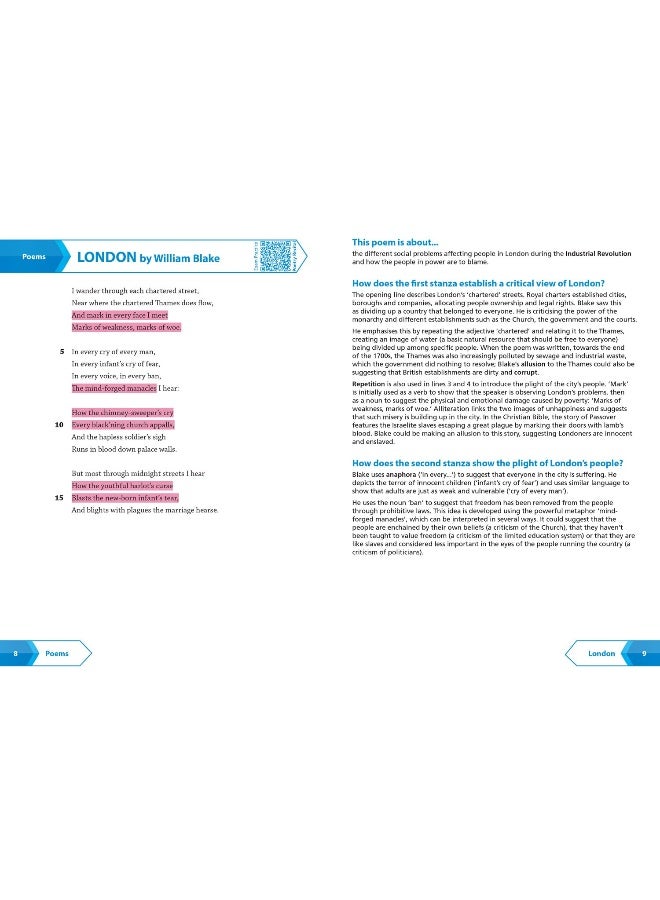 AQA Poetry Anthology Power and Conflict Revision Guide: Ideal for the 2025 and 2026 exams - Image 3