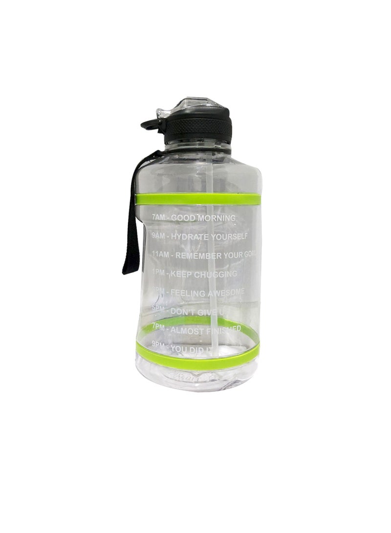 ALCOACH 2.2 Liter Motivational Water Bottle with Straw and Handle Leak proof water jug for fitness - Image 5