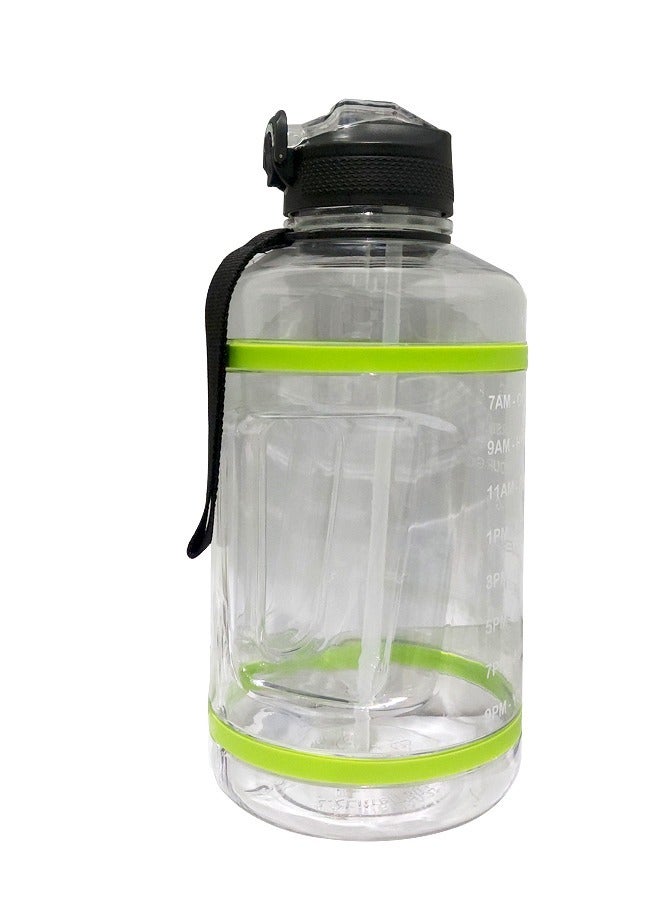 ALCOACH 2.2 Liter Motivational Water Bottle with Straw and Handle Leak proof water jug for fitness - Image 4