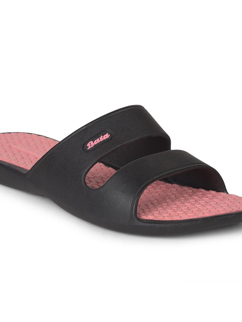 Bata New Irom Women's Black Flip Flops - 3 UK (5726483) - Image 5