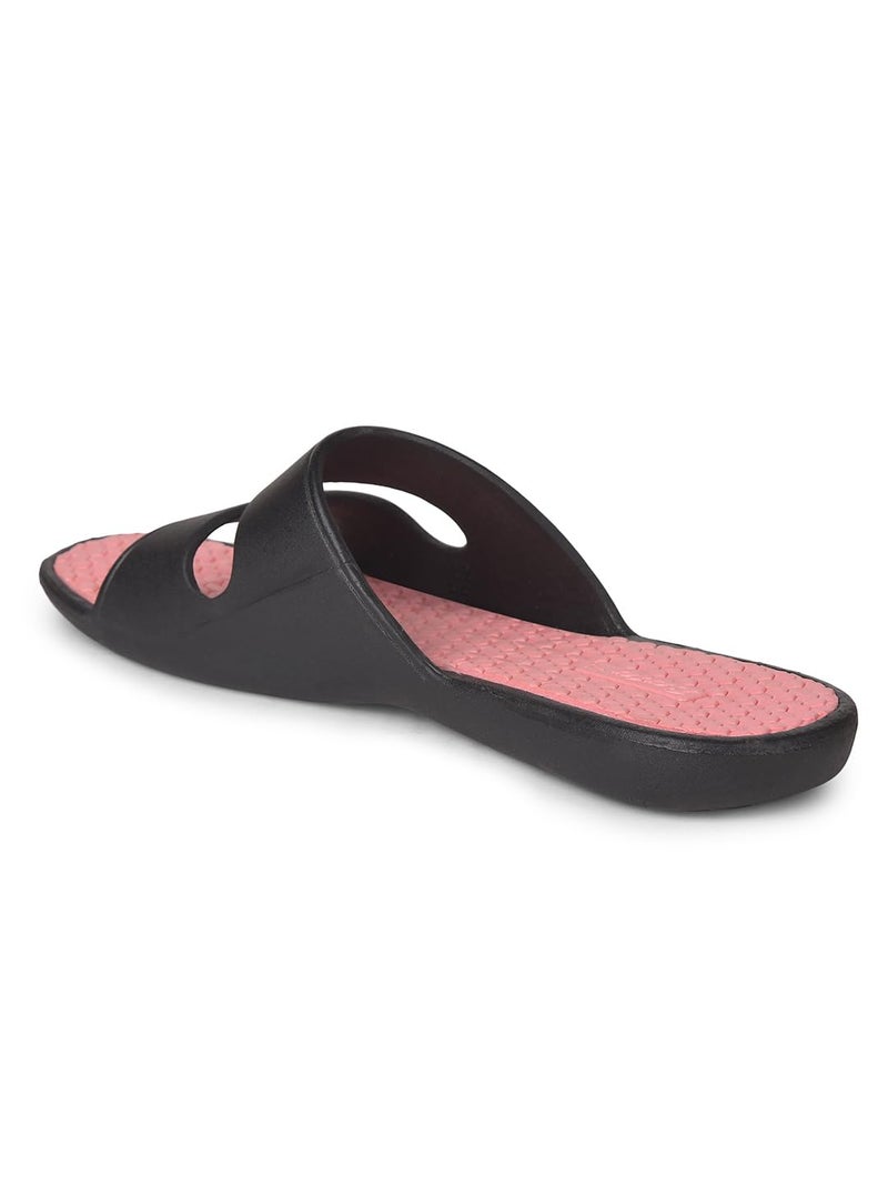 Bata New Irom Women's Black Flip Flops - 3 UK (5726483) - Image 3