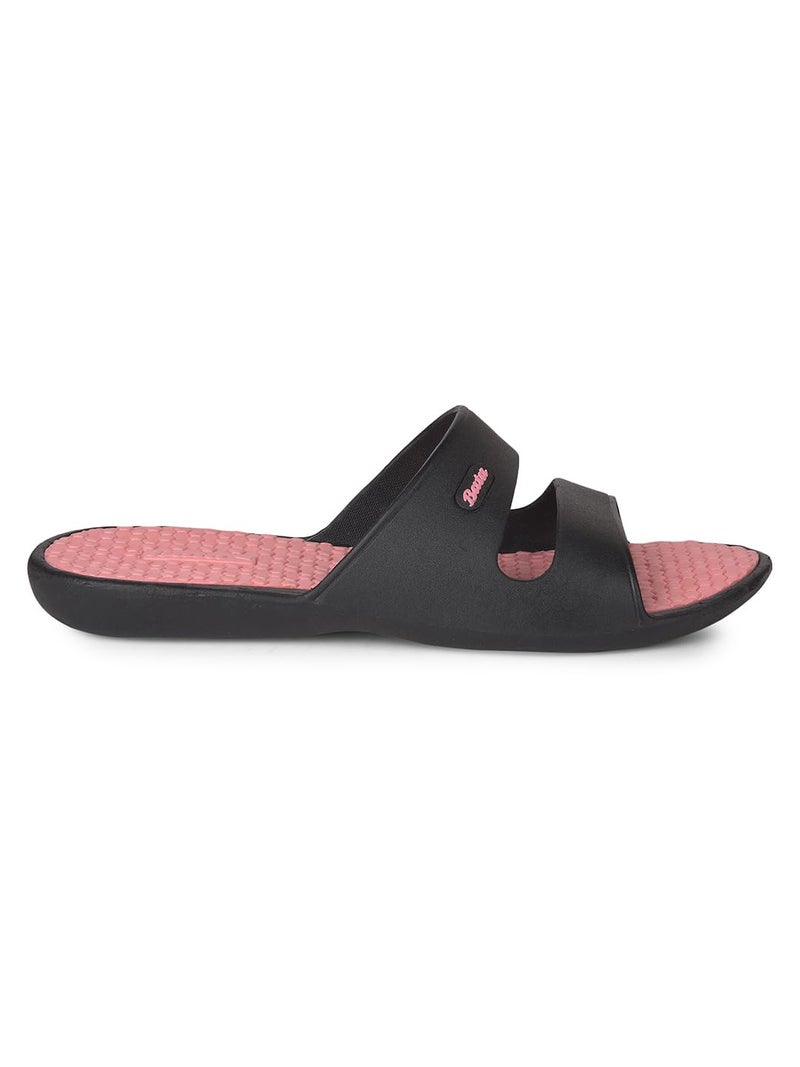 Bata New Irom Women's Black Flip Flops - 3 UK (5726483) - Image 2