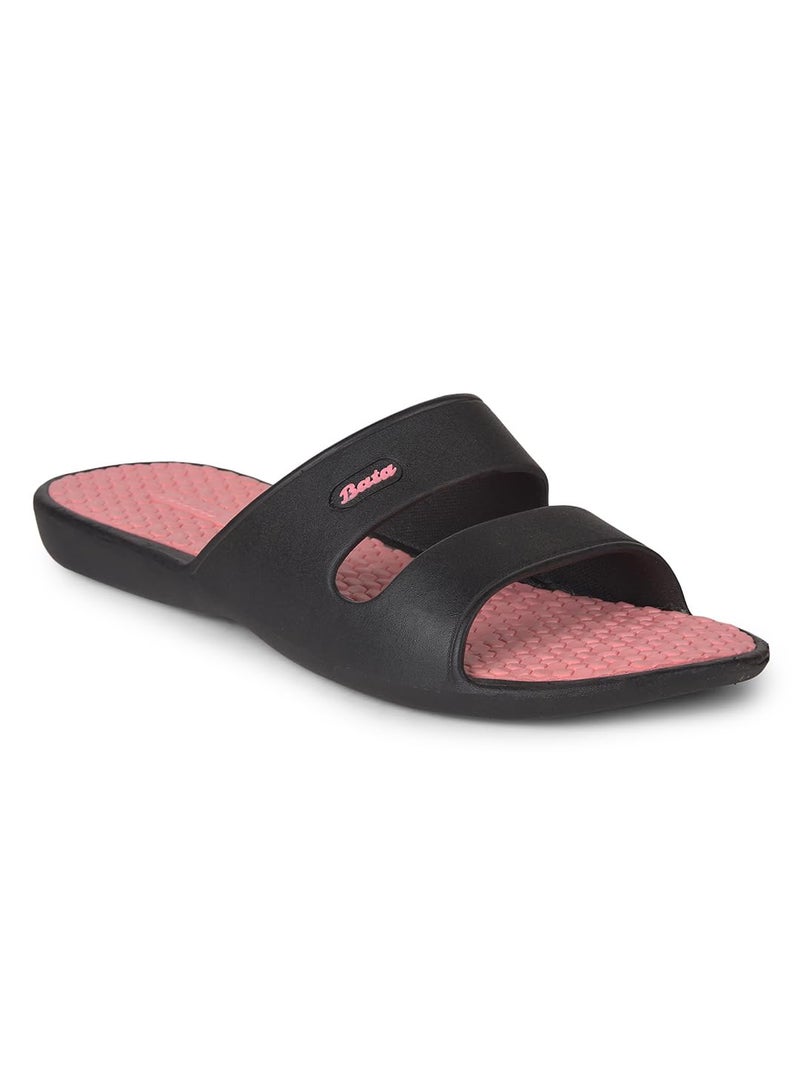 Bata New Irom Women's Black Flip Flops - 3 UK (5726483) - Image 1