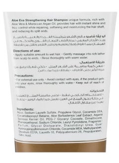 Strengthening Hair Shampoo + Conditioner with Aloe Vera and Moroccan Argan Oil Green2 X 230ml - pzsku/ZEE8EEE45ED7F348C88B5Z/45/_/1719261274/4e510864-c1b3-487c-9e3c-63eb0517e26b