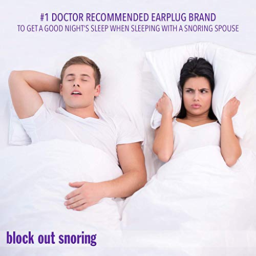 Mack's Ear Care Slim Fit Soft Foam Earplugs, 50 Pair - Image 4