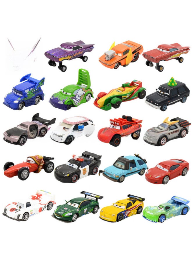 Racing Car Story Alloy Toy Car Drag Racing Party Wenge Slug Jazz Rare-Color:Honda Waiter  - Image 2