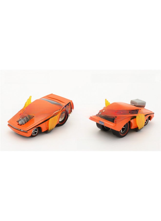 Racing Car Story Alloy Toy Car Drag Racing Party Wenge Slug Jazz Rare-Color:Honda Waiter  - Image 4
