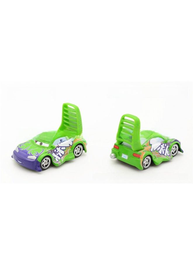Racing Car Story Alloy Toy Car Drag Racing Party Wenge Slug Jazz Rare-Color:Honda Waiter  - Image 3