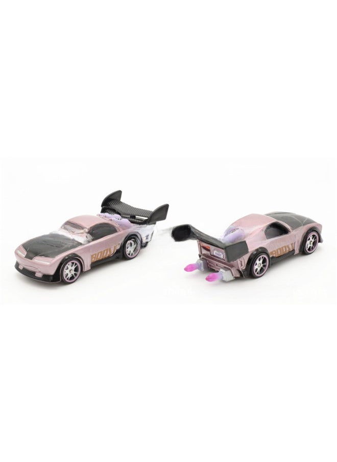 Racing Car Story Alloy Toy Car Drag Racing Party Wenge Slug Jazz Rare-Color:Honda Waiter  - Image 5