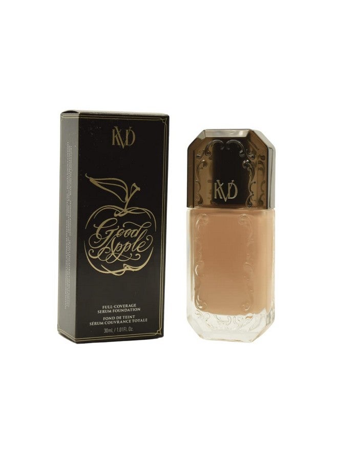 Kat Von D Kvd Beauty Good Apple Noncomedogenic Fullcoverage Serum Foundation Medium 048 - Image 2