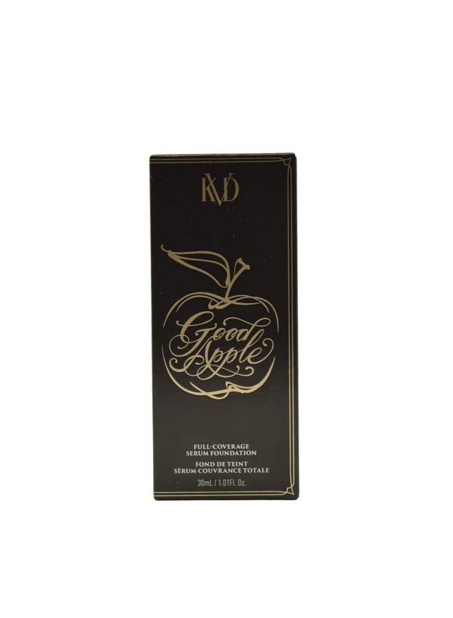 Kat Von D Kvd Beauty Good Apple Noncomedogenic Fullcoverage Serum Foundation Medium 048 - Image 4