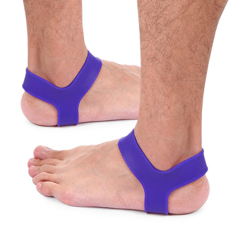 1 Pair Foot Flippers Fin Keepers Grippers Straps Swimming Snorkeling Scuba Diving - Image 4