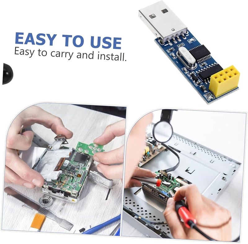 Merryhapy USB to Serial Adapter Converter Compact Design for Remote Control and Data Collection - Image 4